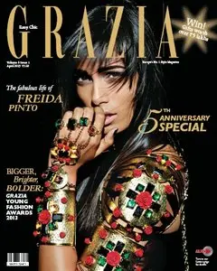 Grazia India - April 2013 (True PDF)