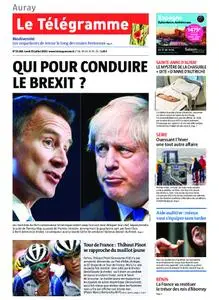 Le Télégramme Auray – 22 juillet 2019