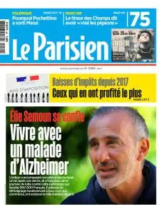 Le Parisien du Mardi 21 Septembre 2021