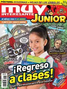 Muy Interesante Junior México - agosto 2017