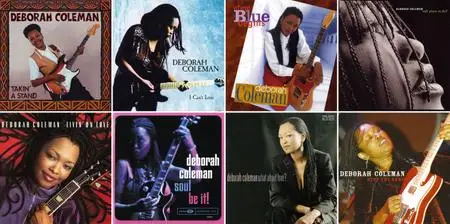 Deborah Coleman - Albums Collection 1994-2007 (8CD)