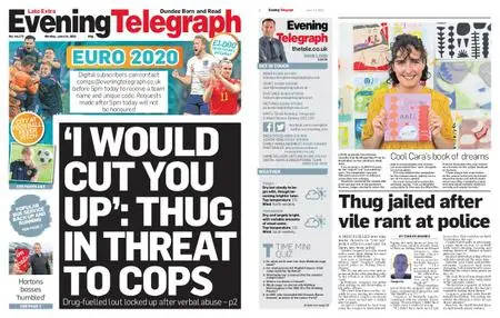 Evening Telegraph Late Edition – June 14, 2021
