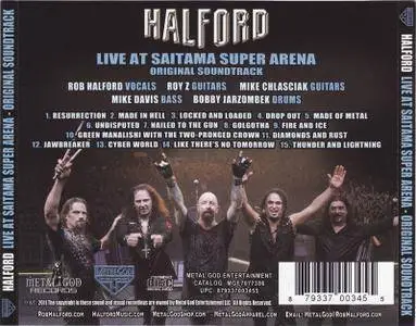 Halford - Live At Saitama Super Arena (2011)