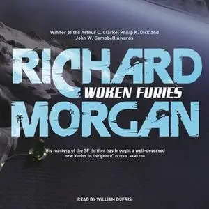 «Woken Furies» by Richard Morgan