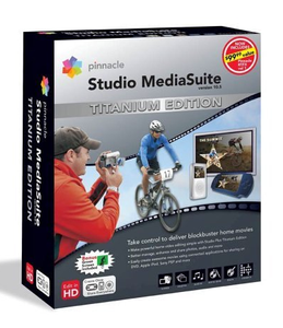 Pinnacle Studio Media Suite Anniversary Pack ISO