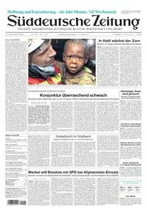Sueddeutsche Zeitung vom 16.01.2010