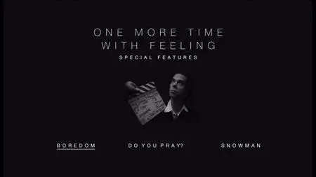 Nick Cave & The Bad Seeds: One More Time With Feeling (2016) 2 Disc Set