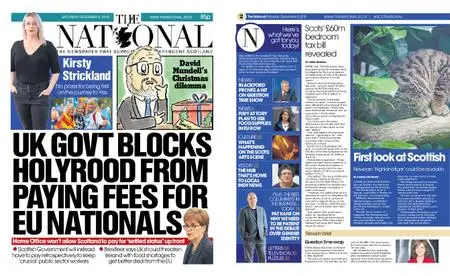The National (Scotland) – December 08, 2018