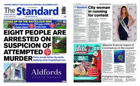 The Standard Frodsham & Helsby – August 19, 2021
