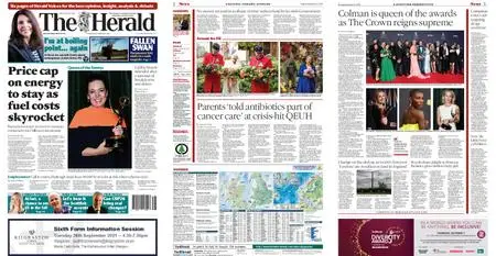 The Herald (Scotland) – September 21, 2021