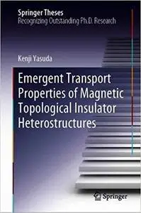 Emergent Transport Properties of Magnetic Topological Insulator Heterostructures