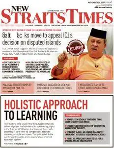 The News Straits Times - November 23, 2017
