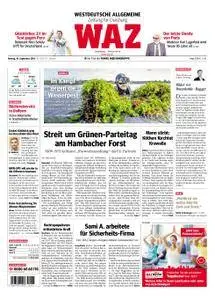 WAZ Westdeutsche Allgemeine Zeitung Duisburg-Nord - 10. September 2018