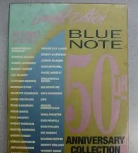 Blue Note 50 Anniversary Collection (5 CD Box Set)