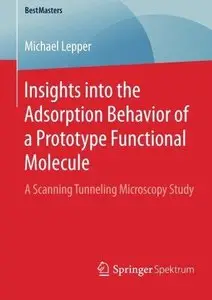 Insights into the Adsorption Behavior of a Prototype Functional Molecule: A Scanning Tunneling Microscopy Study 