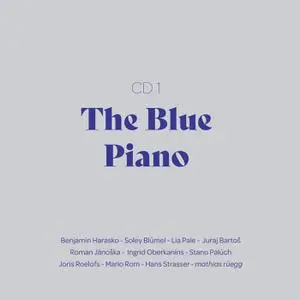 Mathias Ruegg - The Blue Piano (The Advantage of Writing Music) (2022) [Official Digital Download]