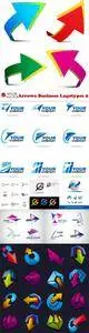 Vectors - Arrows Business Logotypes 9