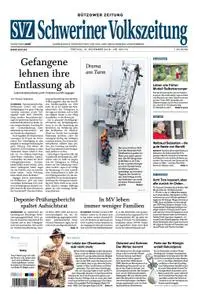 Schweriner Volkszeitung Bützower Zeitung - 16. November 2018