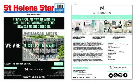 St. Helens Star – May 09, 2019