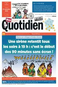 Mon Quotidien – 29 novembre 2022