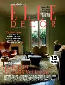 Elle Decor India - August-September 2016