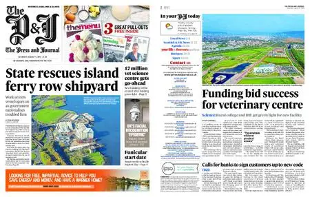 The Press and Journal Highlands and Islands – August 17, 2019