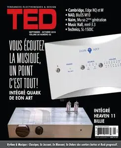 Magazine TED par QA&V - septembre 2019