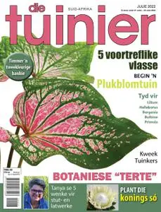 Die Tuinier Tydskrif - Julie 2022