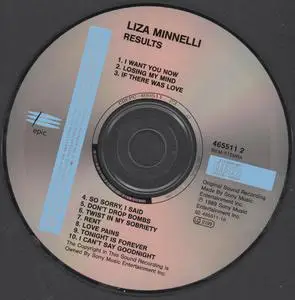 Liza Minnelli - Results (1989) {Reissue}