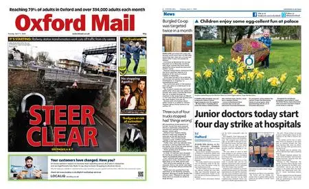 Oxford Mail – April 11, 2023