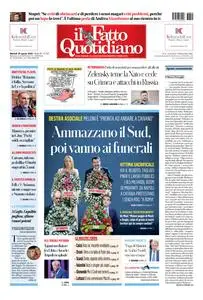 Il Fatto Quotidiano - 29 Agosto 2023