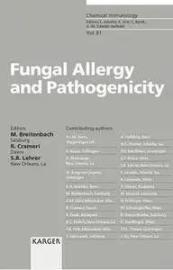 Fungal Allergy and Pathogenicity (Chemical Immunology)