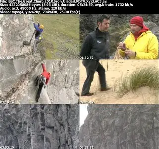BBC - The Great Climb: Sron Uladail (2010)