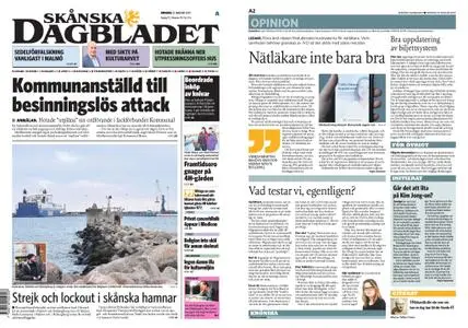 Skånska Dagbladet – 23 januari 2019