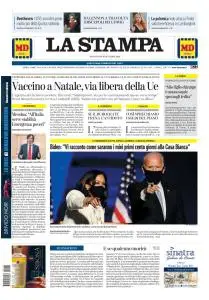 La Stampa Milano - 16 Dicembre 2020