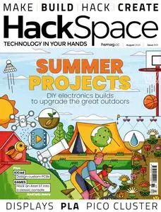 HackSpace - Issue 69 - 27 July 2023