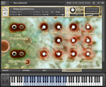 Atom Hub Microbiology KONTAKT