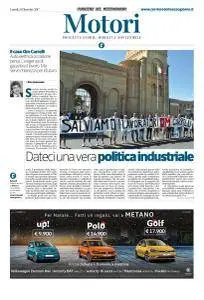 Corriere del Mezzogiorno Bari - 18 Dicembre 2017