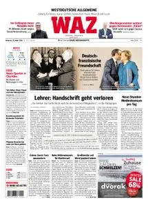 WAZ Westdeutsche Allgemeine Zeitung Moers - 23. Januar 2019