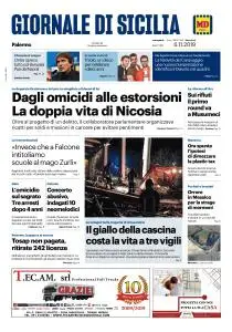Giornale di Sicilia - 6 Novembre 2019