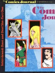 Comics Journal 082 1983-07 Dave Sim Pt 1