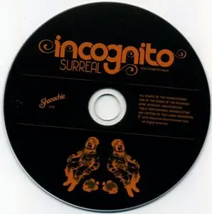 Incognito - Surreal (2012) {Shanachie}