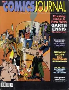 Comics Journal 207 1998-09 Garth Ennis, Bob Fingerman W