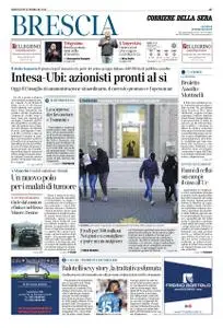 Corriere della Sera Brescia – 19 febbraio 2020
