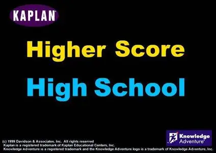 Kaplan Higher Score High School