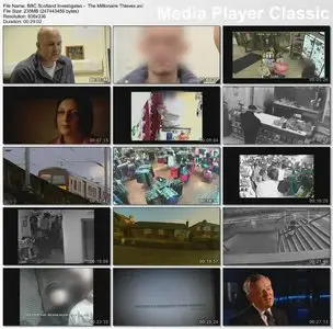 BBC Scotland Investigates -  The Millionaire Thieves (2010)