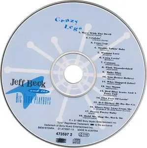 Jeff Beck & The Big Town Playboys - Crazy Legs (1993)