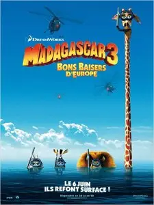 Madagascar 3, Bons Baisers D’Europe (2012)