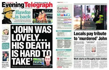 Evening Telegraph Late Edition – January 08, 2018