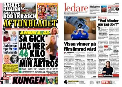 Aftonbladet – 27 januari 2020